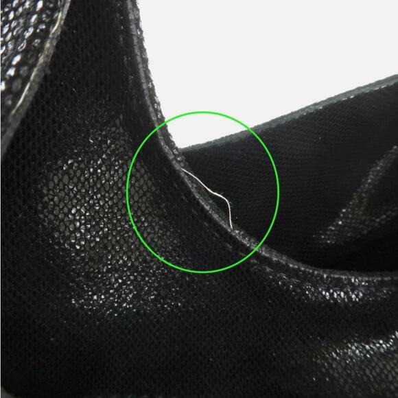 💎✨BEAUTIFUL✨💎Authentic VALENTINO RED Leather Ribbon Shoulder Bag - Picture 10 of 15